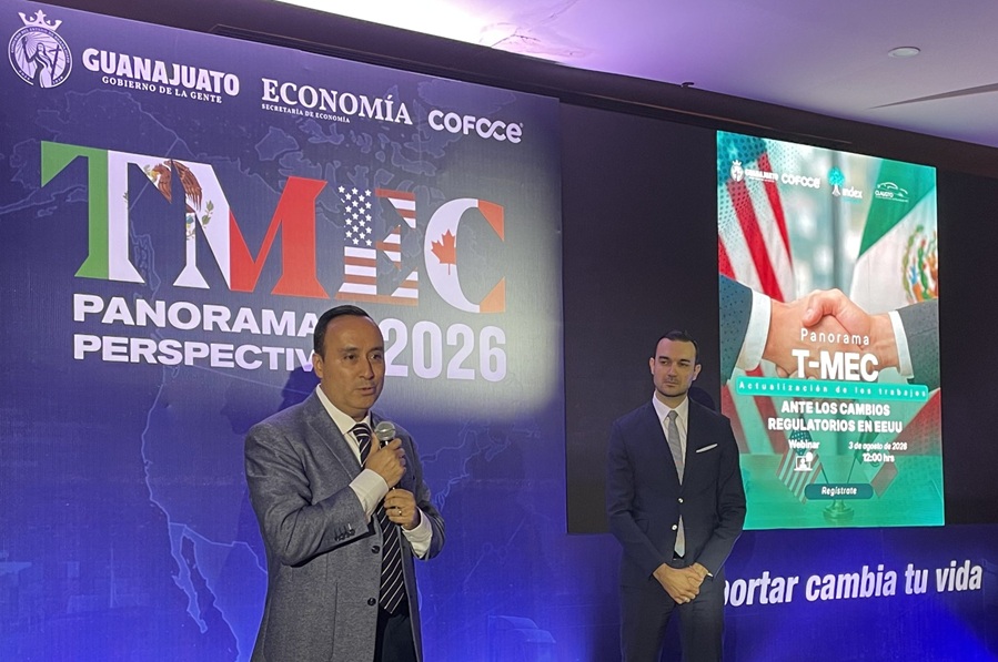 Preparan empresas de Guanajuato ante revisión del T-MEC Preparan empresas de Guanajuato ante revisión del T-MEC