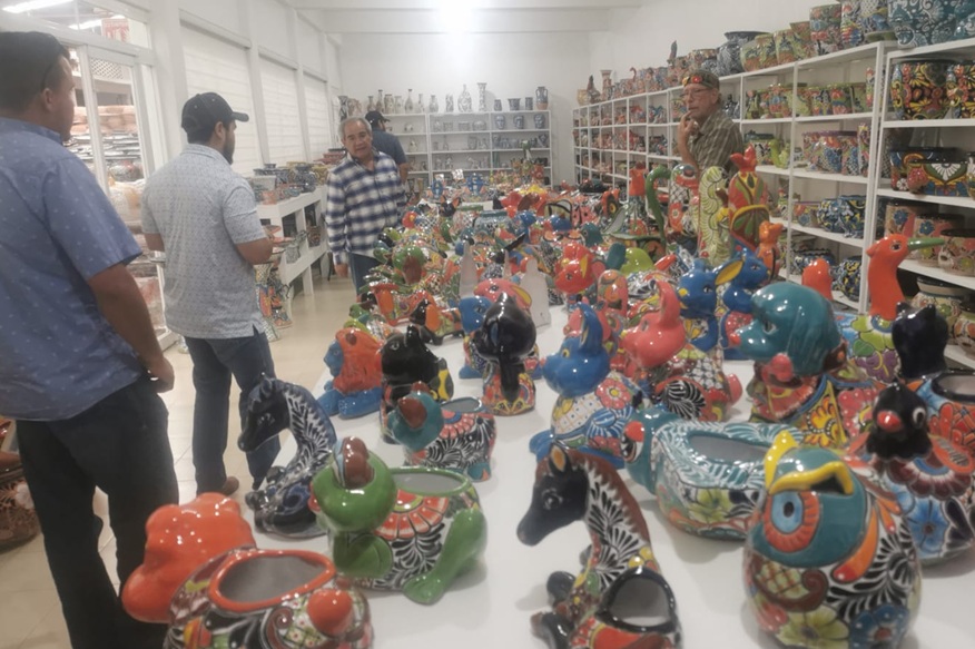 Ayuda COFOCE  a fortalecer al sector artesanal