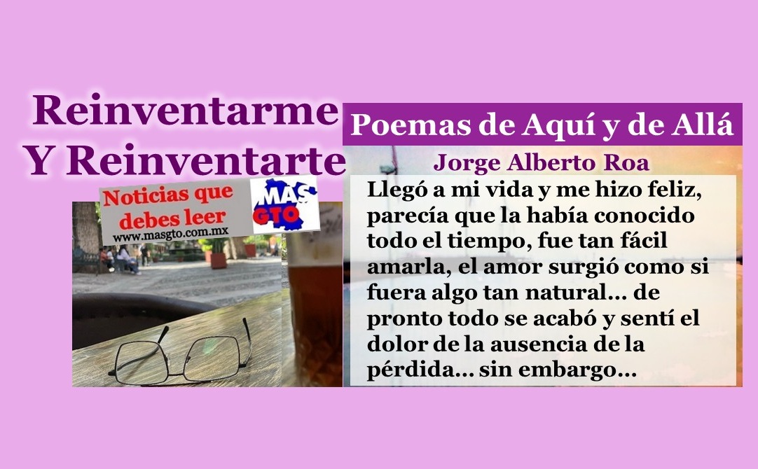 Reinventarme y reinventarte Reinventarme y reinventarte