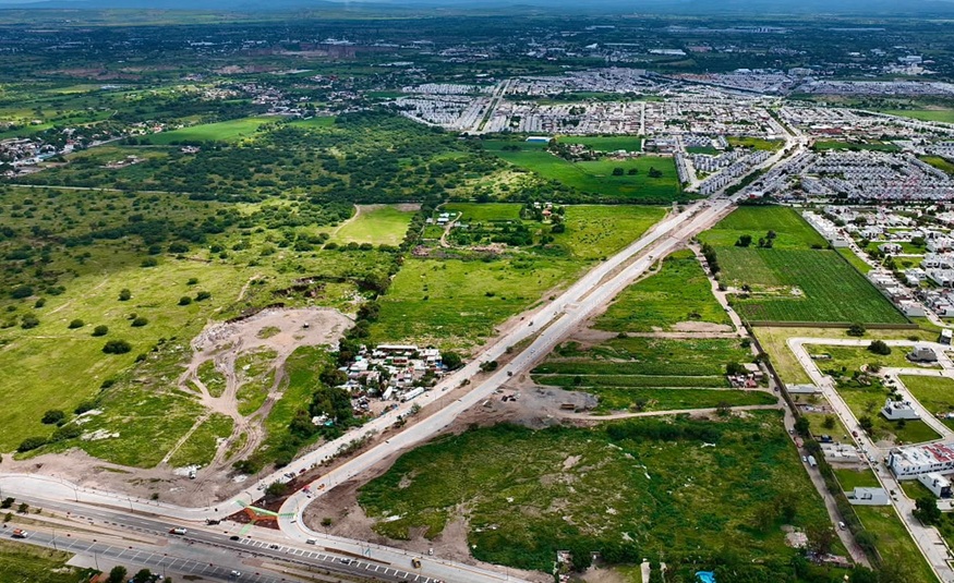 Conectan bulevar Aeropuerto con Eje Metropolitano