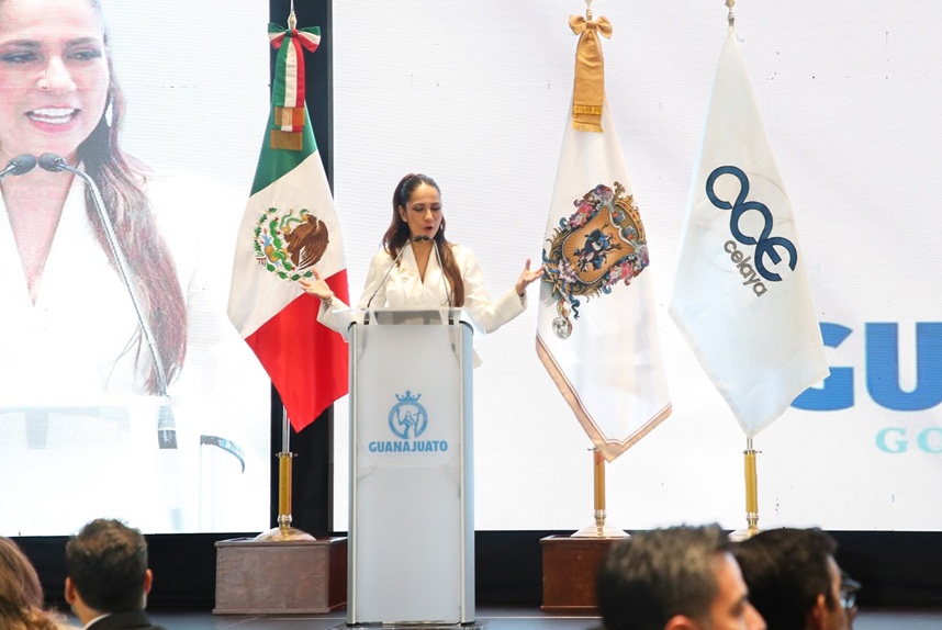 Reconoce Gobernadora a empresarios de Celaya Reconoce Gobernadora a empresarios de Celaya