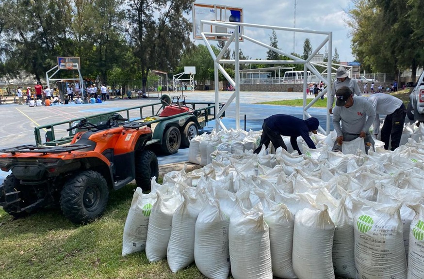 Mejora Purísima instalaciones deportivas