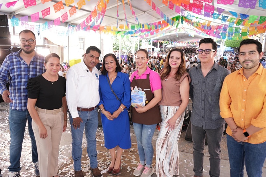 Crece la Feria de la Nuez en Jalpa de Cánovas
