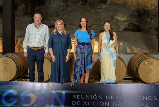 Gobernadores Panistas GOAN Libia Dennise