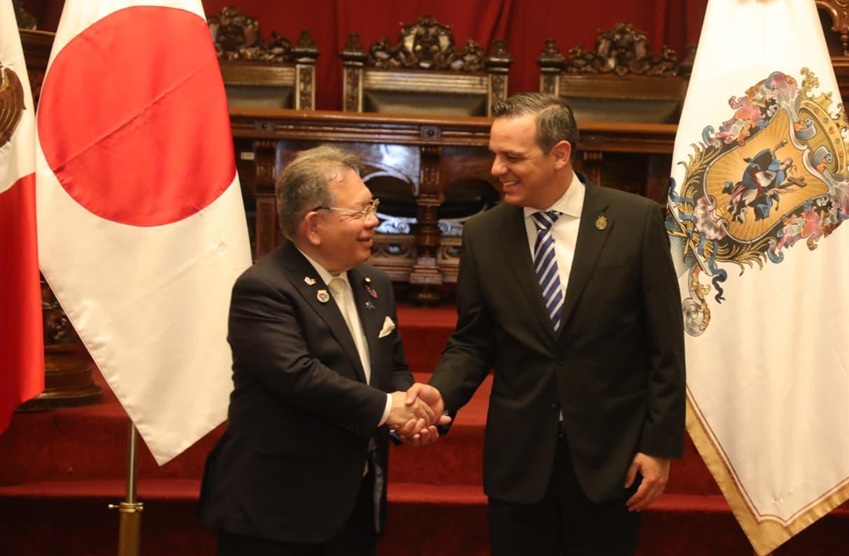 Fortalecen relación Guanajuato y Japón Fortalecen relación Guanajuato y Japón