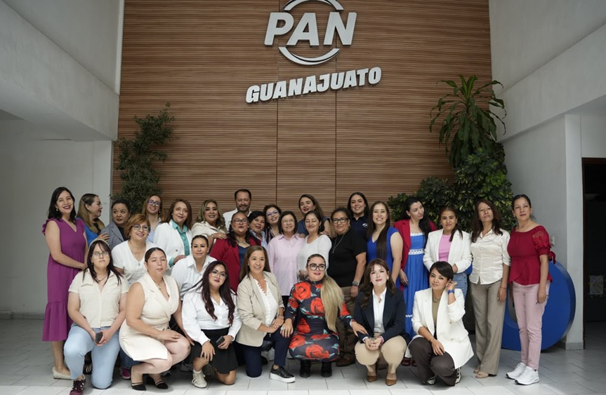 Son mujeres pilar para fortalecer al PAN Son mujeres pilar para fortalecer al PAN