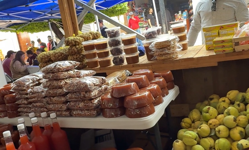 Ven a la Feria de la Nuez y el Membrillo