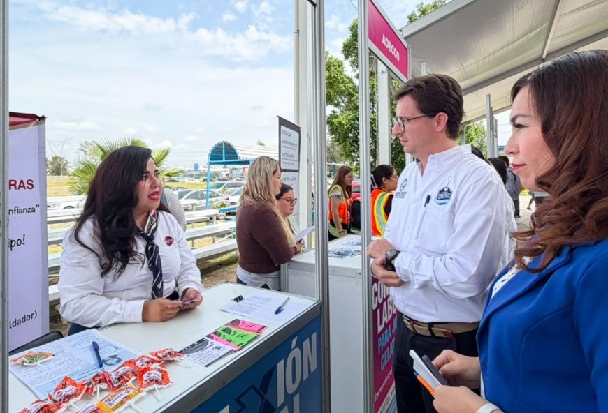 Acercan empleo a juventudes de Celaya