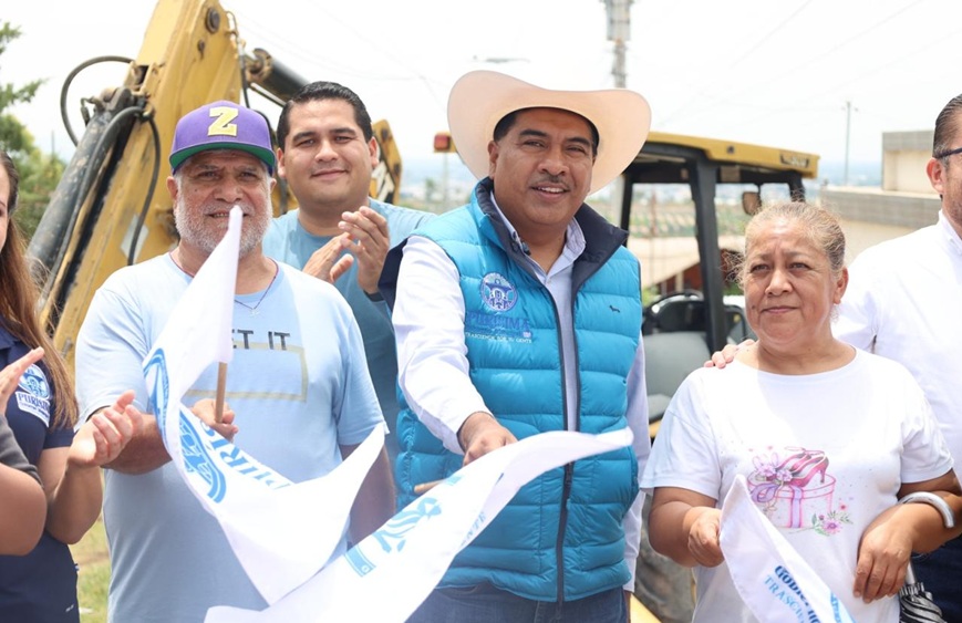 Arranca Obra Pública en colonias de Purísima Arranca Obra Pública en colonias de Purísima