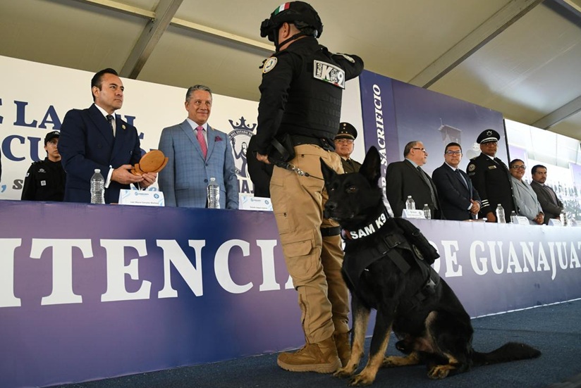 Reconocen a Policía Custodio de Guanajuato Reconocen a Policía Custodio de Guanajuato