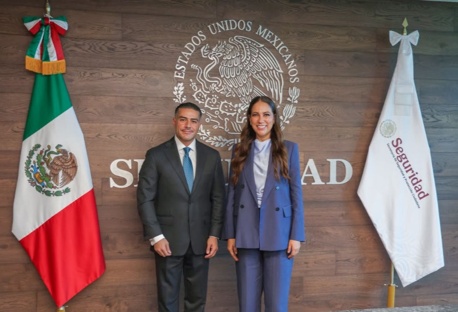 Guanajuato y Federación refuerzan coordinan por la seguridad