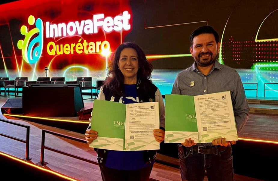 Reconocen a Universidad Bicentenario por 2 patentes del IMPI