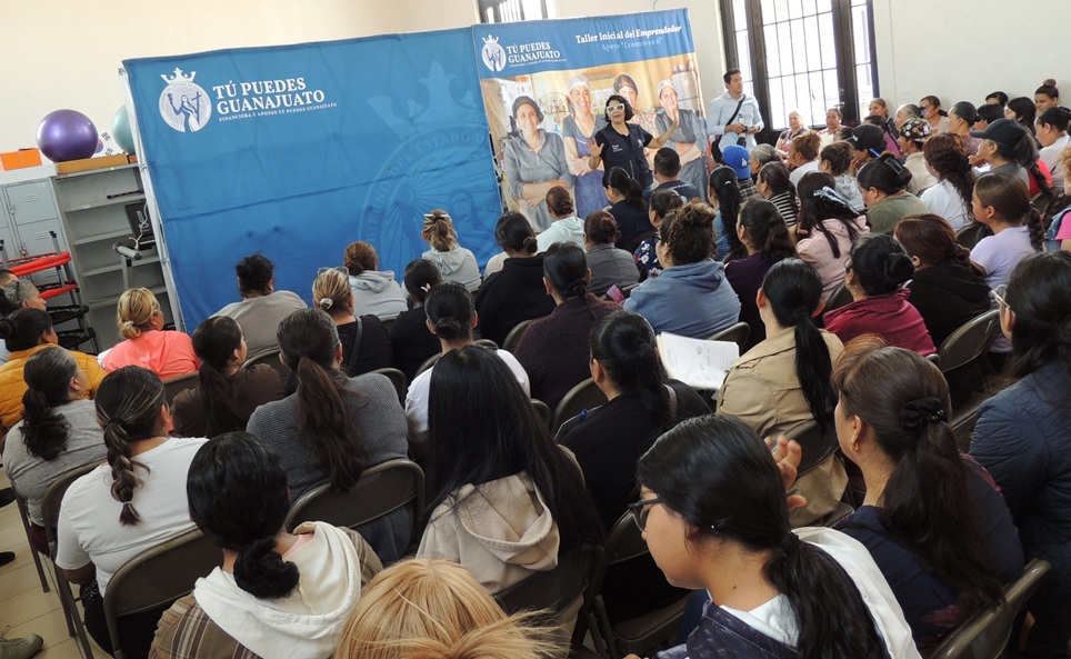 Tu Puedes apoya a emprendedores en Valle de Santiago Tu Puedes apoya a emprendedores en Valle de Santiago