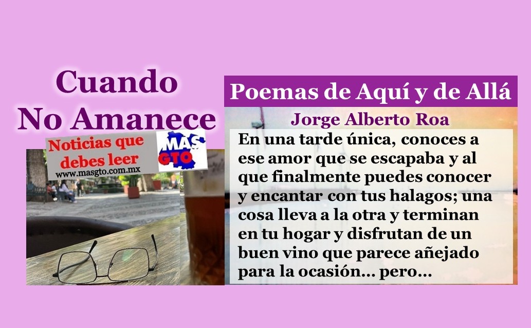 Cuando no amanece Cuando no amanece