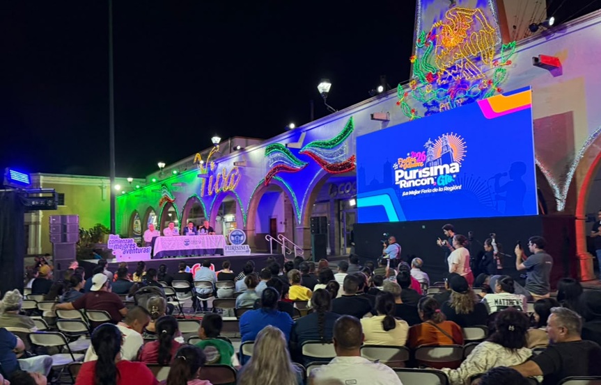 Presenta Purísima tradición, cultura y espectáculo