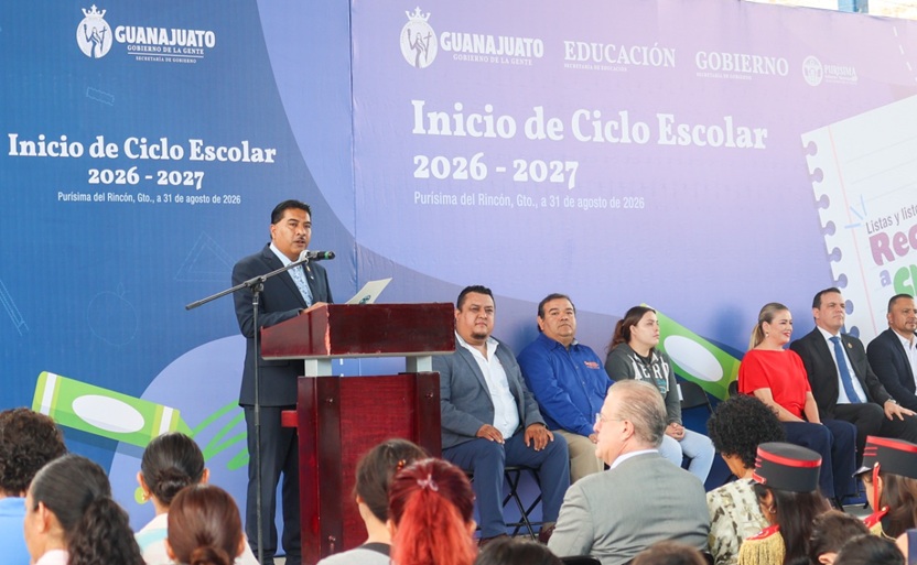 En Purísima regresan a clases 17 mil estudiantes En Purísima regresan a clases 17 mil estudiantes