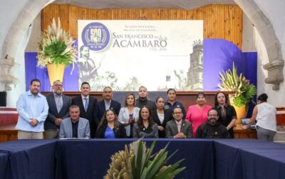 Acámbaro Guanajuato 500 Años Aniversario