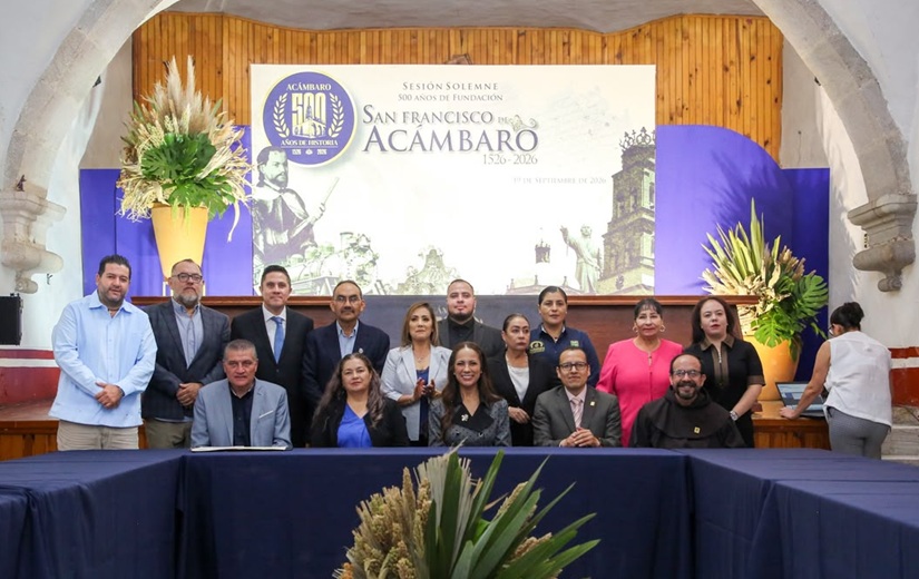 Celebran 500 Años de Acámbaro Celebran 500 Años de Acámbaro