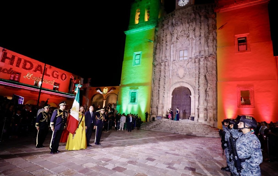Conmemora Libia Grito de Independencia en Dolores Conmemora Libia Grito de Independencia en Dolores