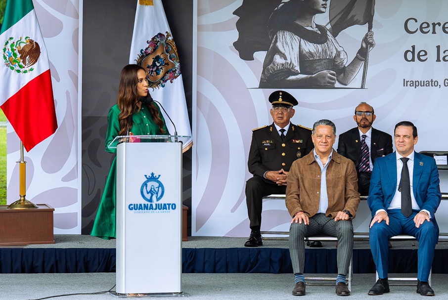 ‘Trabajamos por el México que ellos defendieron’