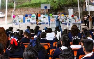 Guanajuato Lectura Adopta una Escuela Menores Estudiantes
