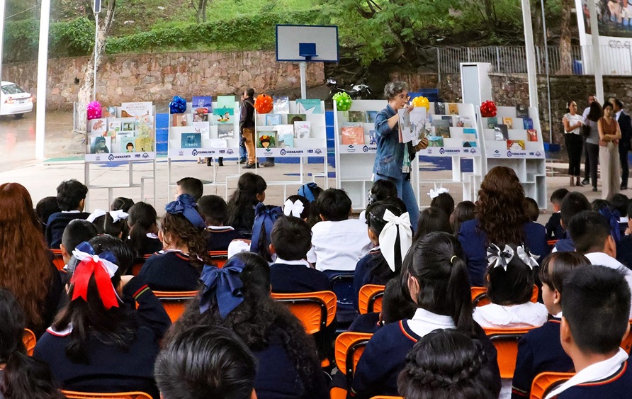 Promueve SEG lectura en escuelas de Guanajuato Promueve SEG lectura en escuelas de Guanajuato