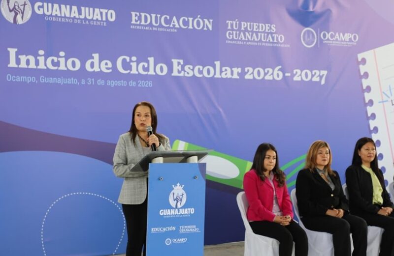 Ocampo Guanajuato Educación Inversión Estudiantes