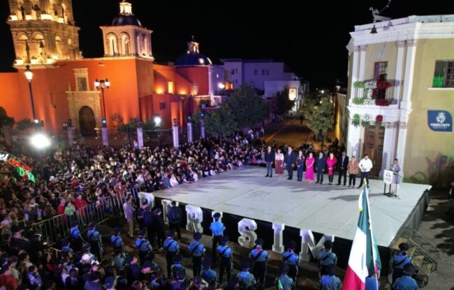 Purísima del Rincón Grito de Independencia Guanajuato