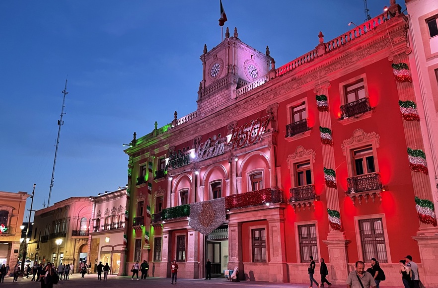 Coordinan operativos para las fiestas patrias