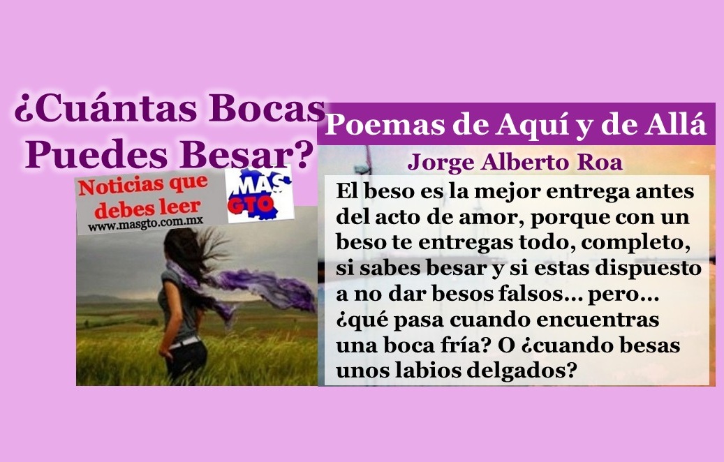 ¿Cuántas bocas puedes besar? ¿Cuántas bocas puedes besar?