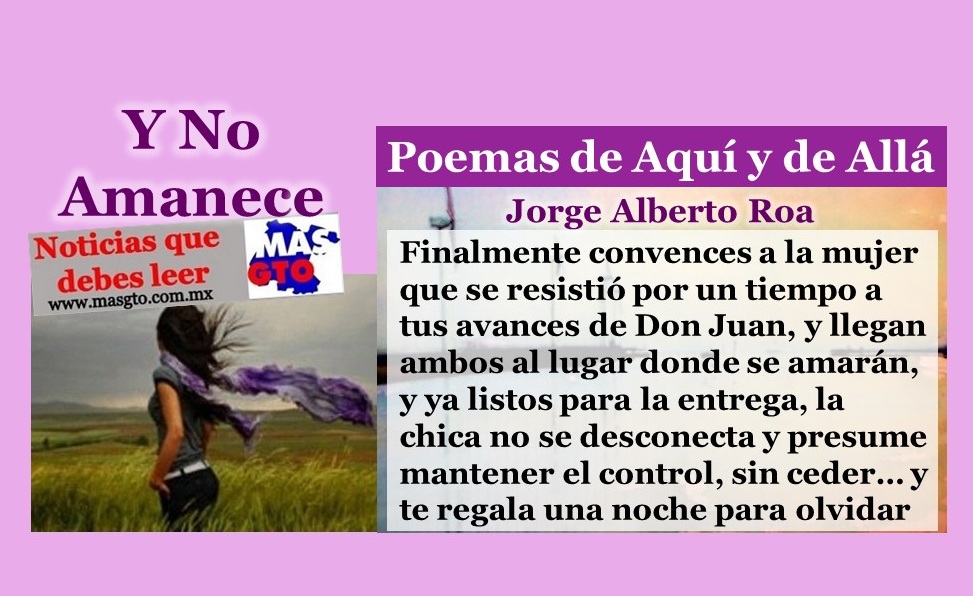 Y no amanece