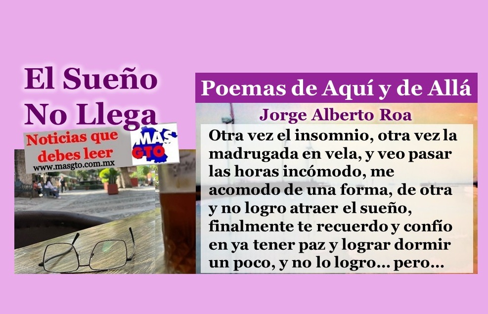 El sueño no llega