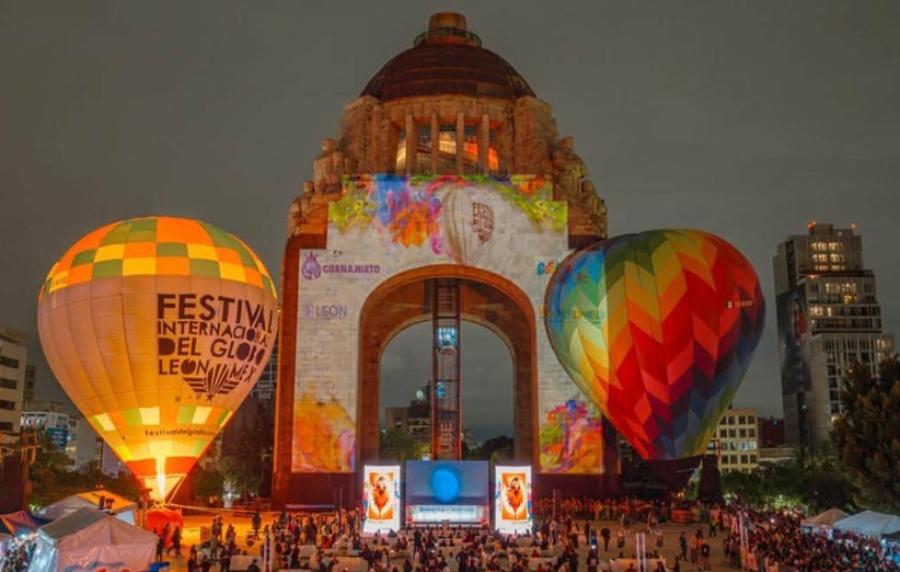 Lanzan Festival del Globo en CDMX Lanzan Festival del Globo en CDMX