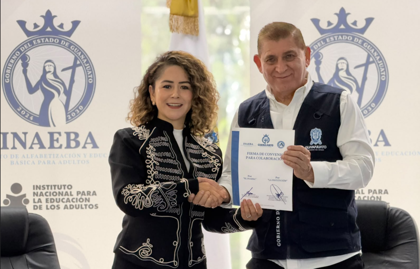 INAEBA y Tec de Abasolo van contra rezago educativo