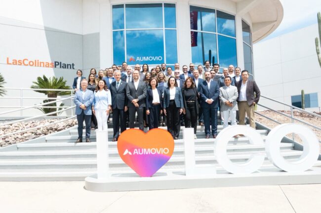 Guanajuato AUMOVIO Identidad Inversión