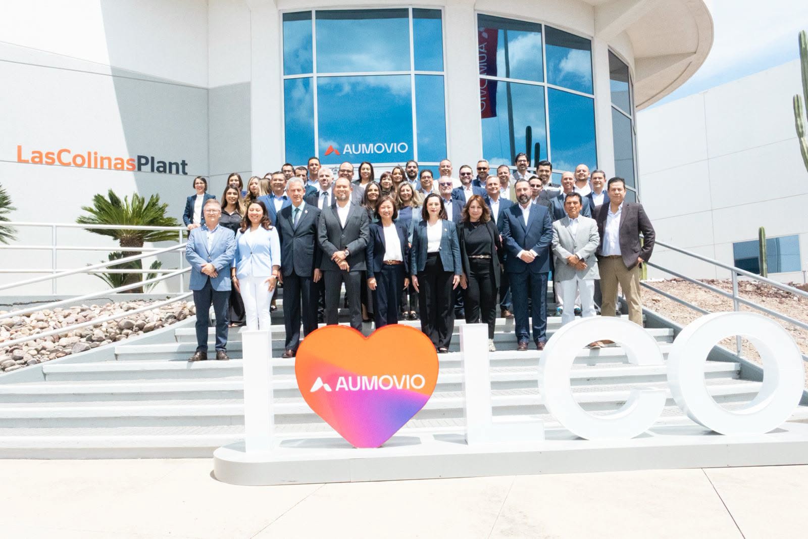 AUMOVIO fortalece su presencia en Guanajuato