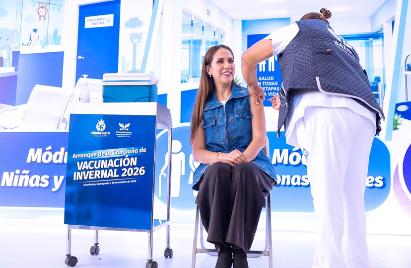 Arranca Libia Campaña de Vacunación Invernal 26-27 Arranca Libia Campaña de Vacunación Invernal 26-27