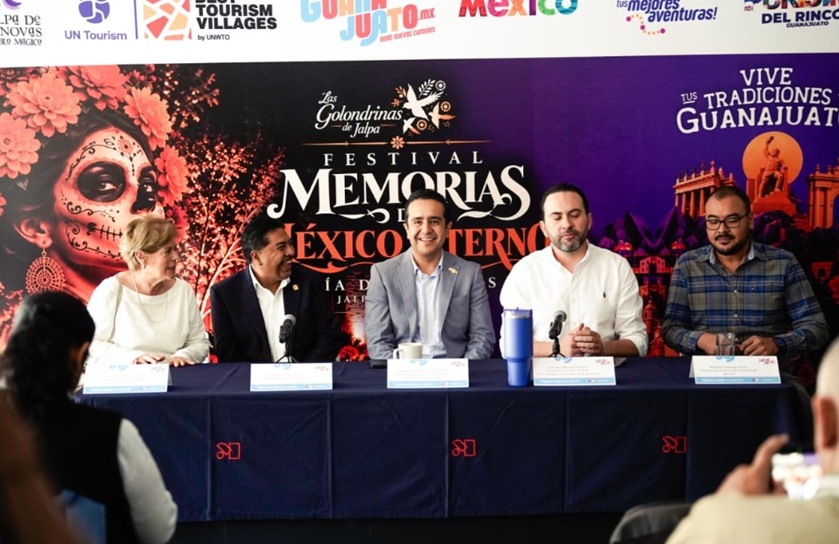 Jalpa de Cánovas Presenta: ‘Memorias de México Eterno’
