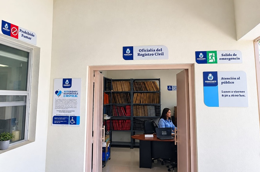 Regresa Registro Civil a Jalpa de Cánovas Regresa Registro Civil a Jalpa de Cánovas
