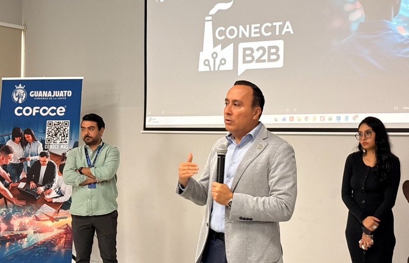 Impulsa COFOCE transformación digital con ‘Conecta B2B’ Impulsa COFOCE transformación digital con ‘Conecta B2B’