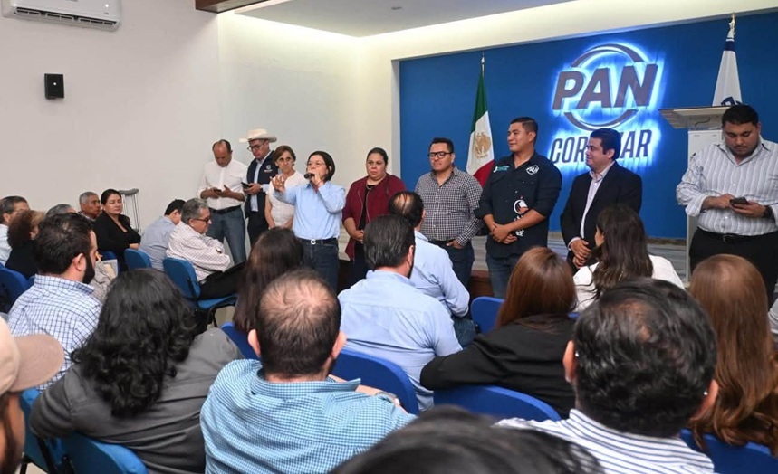 Fortalece PAN presencia con 33 municipios recorridos Fortalece PAN presencia con 33 municipios recorridos