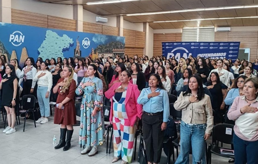 Más mujeres se suman al PAN en Guanajuato