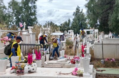 Guanajuato Seguridad Día de Muertos Salud