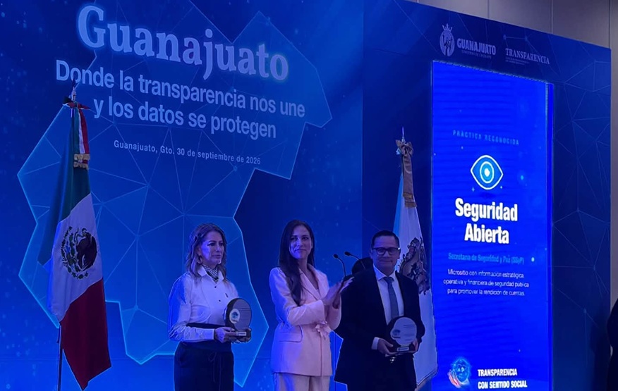 Reconocen desempeño de SECTURI Reconocen desempeño de SECTURI