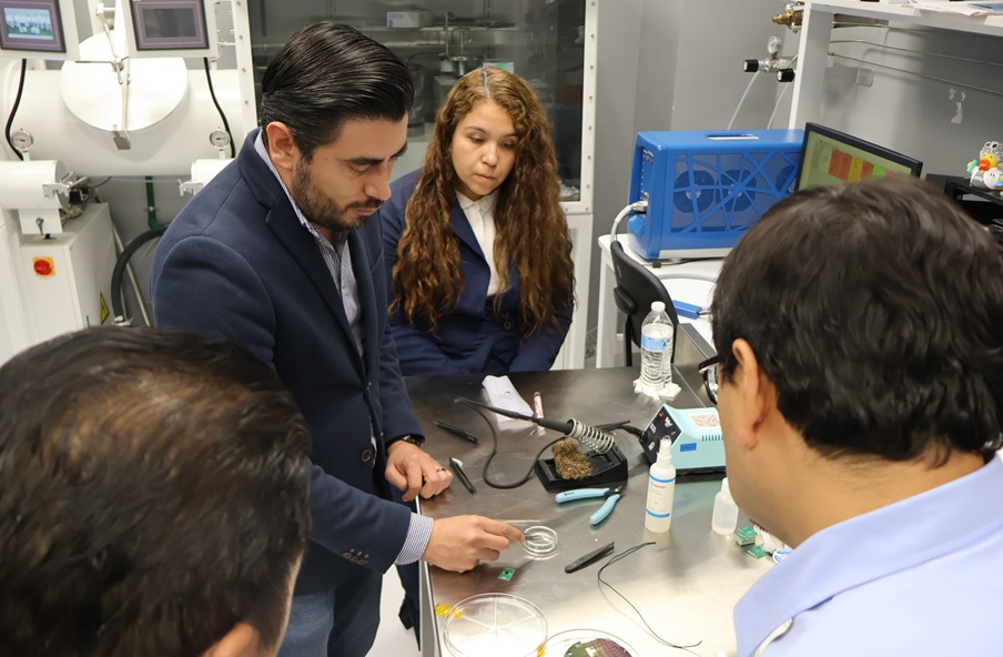 Guanajuato fortalece talento en semiconductores