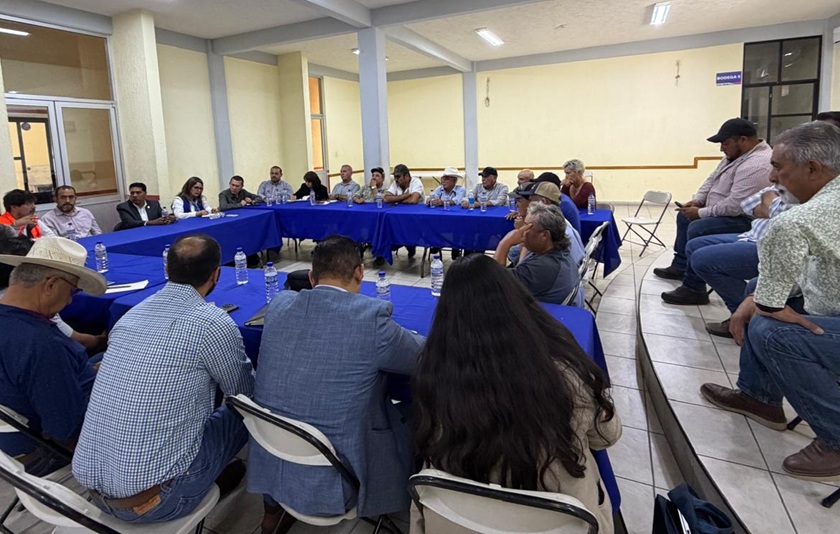 Quieren agricultores seguridad ante obra ferroviaria